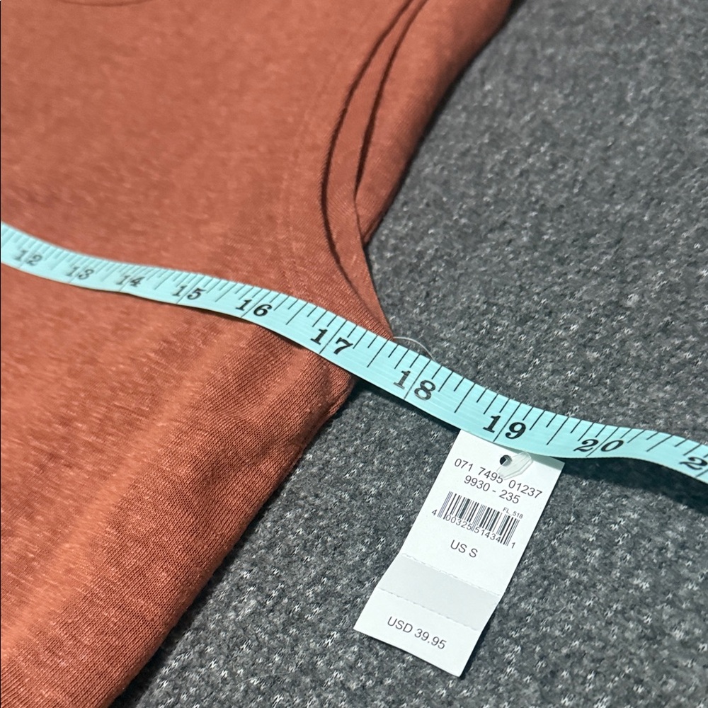 Aerie Easy Knit Sleeveless Terracotta Midi Dress {Small} - Picture 6 of 12